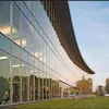 Exterior glass curtain wall facade supplier structural glazing systems
