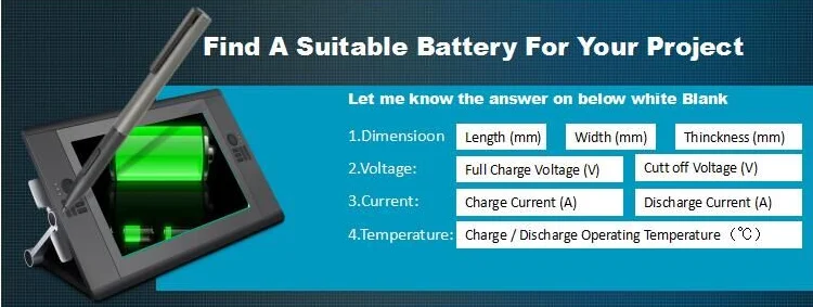 SOSLLI 18.5V 5200mAh 5S2P 18650 rechargeable lithium ion battery pack for smart tablet