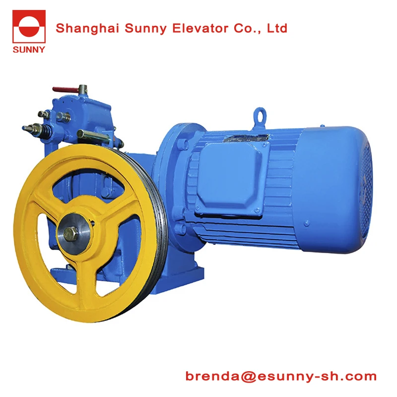 Sntmyj 135 Elevator Worm Gear Traction Machine Elevator Motor Buy