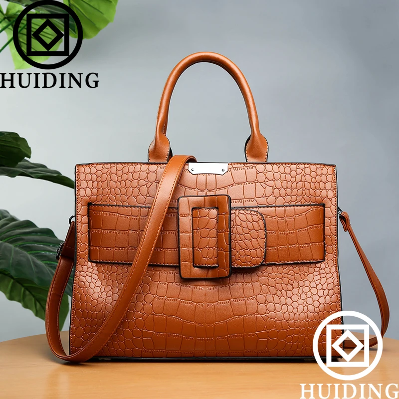 

2018 New model handbag Fake Crocodile handbag