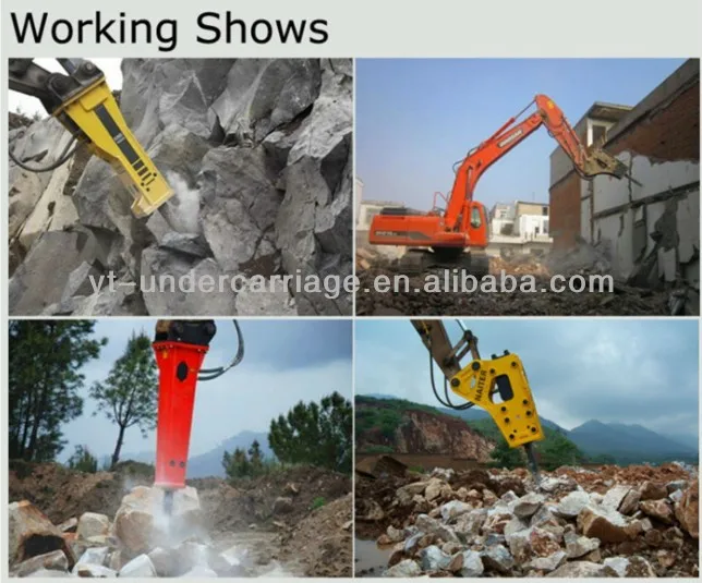 Hydraulic Rock Breaker Box Silenced Auto Greaser Buy Hydraulic Rock Breaker Ex60,Hitachi