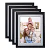 8 x 10 black picture photo frames with good hook