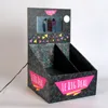Custom Design Corrugated Counter Displays with LCD Screen,High Quality Promotion Display Boxes
