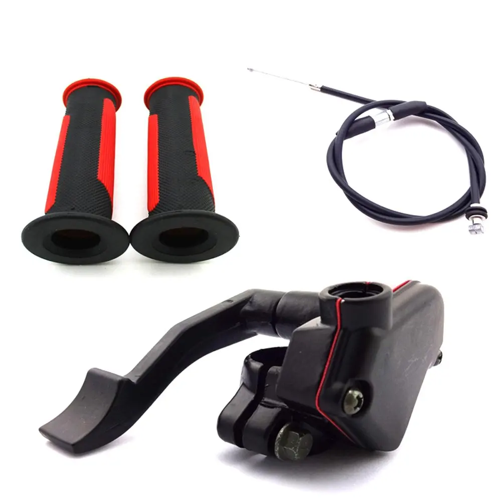 Right Hand Hydraulic Brake Master Cylinder with Handle Lever for 50cc 70cc 90cc 110cc 150cc ATV Quad Dirt Bike GY6 Gas Scooter TaoTao Sunl Buyang Lifan JCL Kazuma
