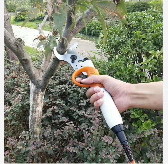 
Cordless 4.5cm Cut Diameter Electric Pruning Fruits Shear for cutting Garden Tree With Li Battery 