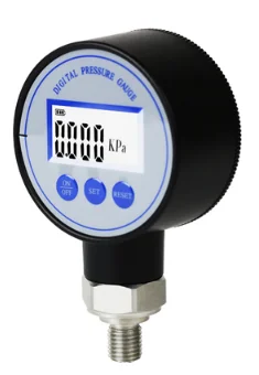China small digital LCD pressure gauge for industrial field
