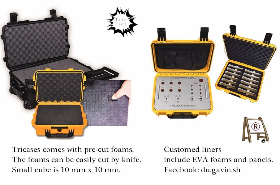 Tricases custom services