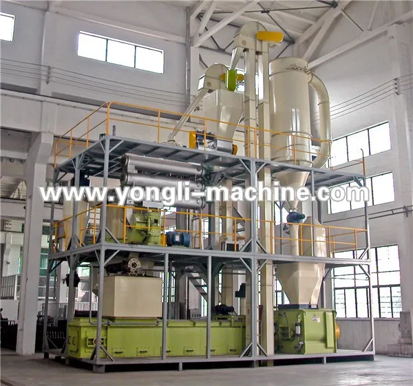 7-12 t / h Aquatic poultry small feed mill plant