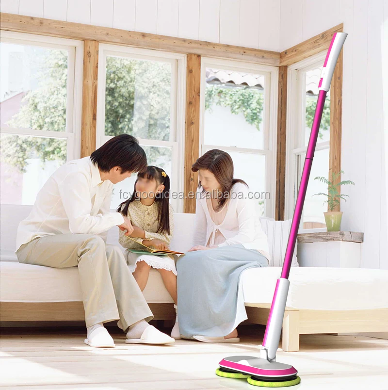 electric floor mop