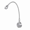 Flexible Hotel Headboard Gooseneck Book Reading Light Modern LED Hotel Bedside Touch Dimmable Reading Lamp