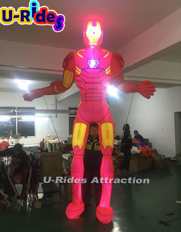 Moving Cartoon / Inflatable Iron Man / Inflatable Cartoon - Buy Giant ...