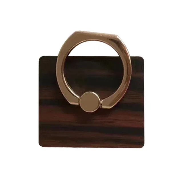 

Wholesale Gifts Wooden ring stand phone holder, Customized