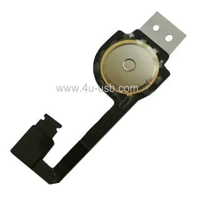 Shenzhen Wholesales Home Key Button PCB Membrane Flex Cable For Iphone 4 /4S