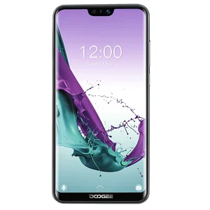 2019 wholesale DOOGEE N10 3GB 32GB ROM Notch Screen Android 8.1 Octa Core smartphone 4g mobile phones