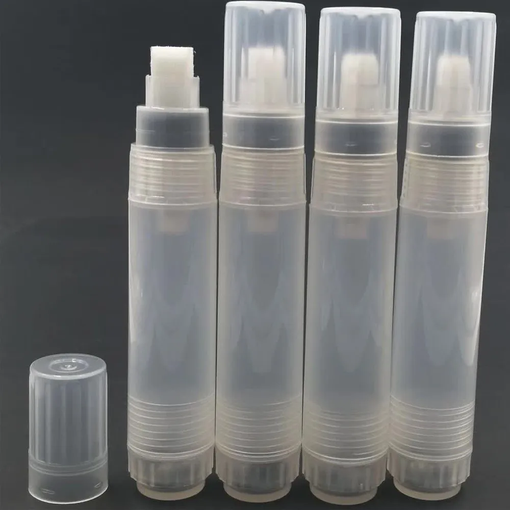 Handy Art Paint Dabbers Bottles White Black Refillable Graffiti Markers