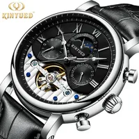 

KINYUED J018 Men Automatic Mechanical Luxury Brand Date Show Watches Wrist