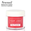 2018 new style artificial nail high quality easy dip powder