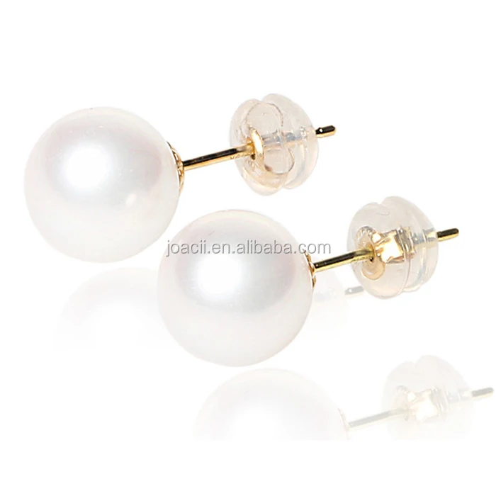 925 Sterling Silver Freshwater Pearl Earrings For Women With Korvarengas