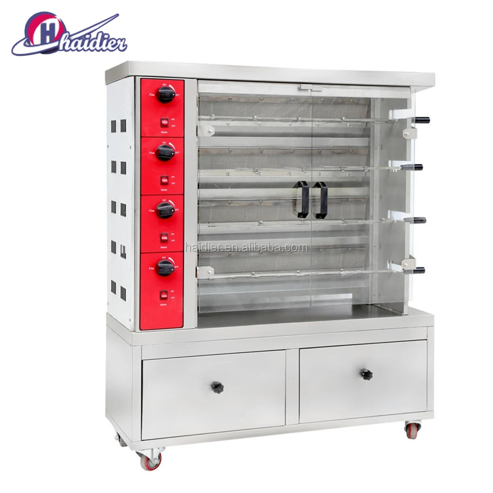 Automatic Gas Chicken Grill Machine /roasting Chicken Grill Rotisserie