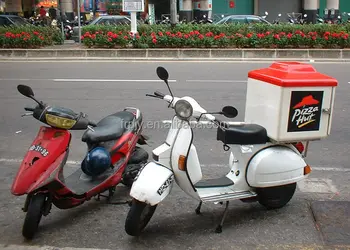 Custom Pizza Boxes Delivery Use For Hut JYC 05OLD Model Custom Pizza Boxes Delivery Use For Hut JYC 05OLD Model