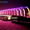 P6.25 circle installation indoor Israel projects led display