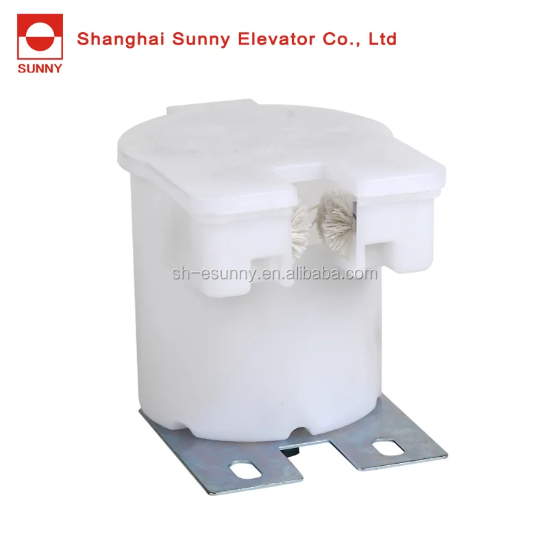 Elevator Guide Rail Oil Cup,Lubricator,Round,Square Oil Collector For