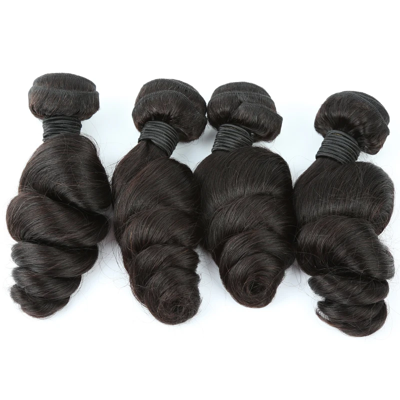 

Qingdao Haiyi Wholesale price Peruvian Hair Loose Wave Virgin human Hair