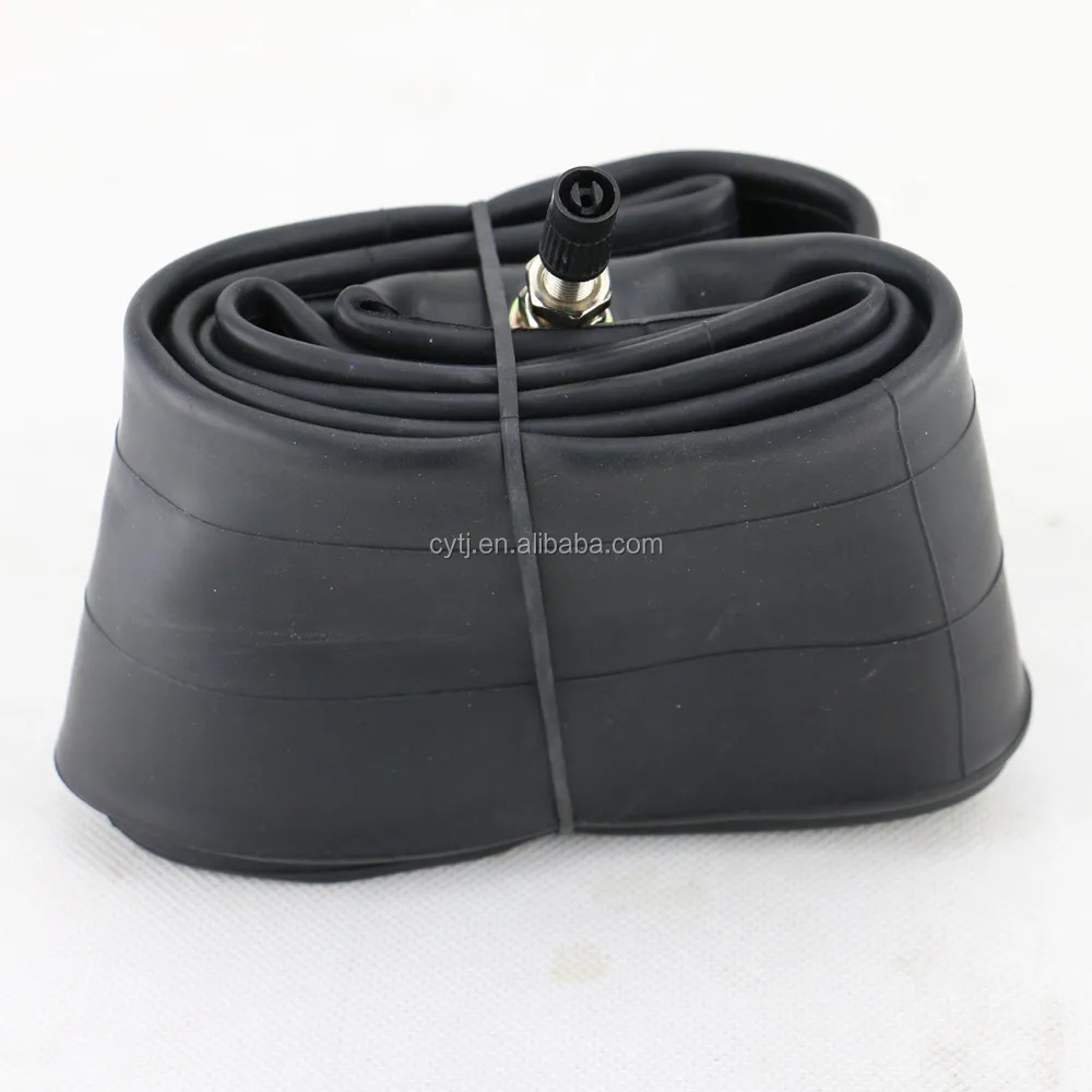 

26x1.95 Good quality bicycle butyl rubber inner tube, Black