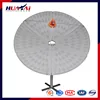 Pole mount C BAND 180 cm satellite antenna pole mount