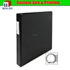 Cheap custom A4 PVC Presentation Flipchart / A4 PVC Presentation binder