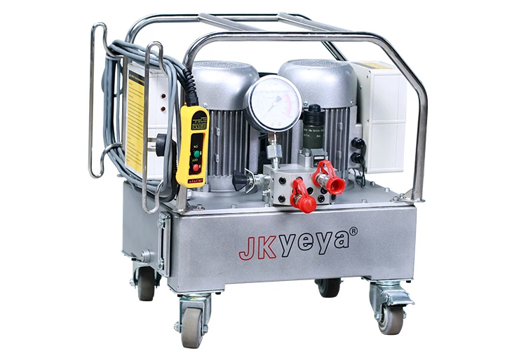 Factory Price High Flow 3 Speed Electric Hydraulic Pump For Hydraulic