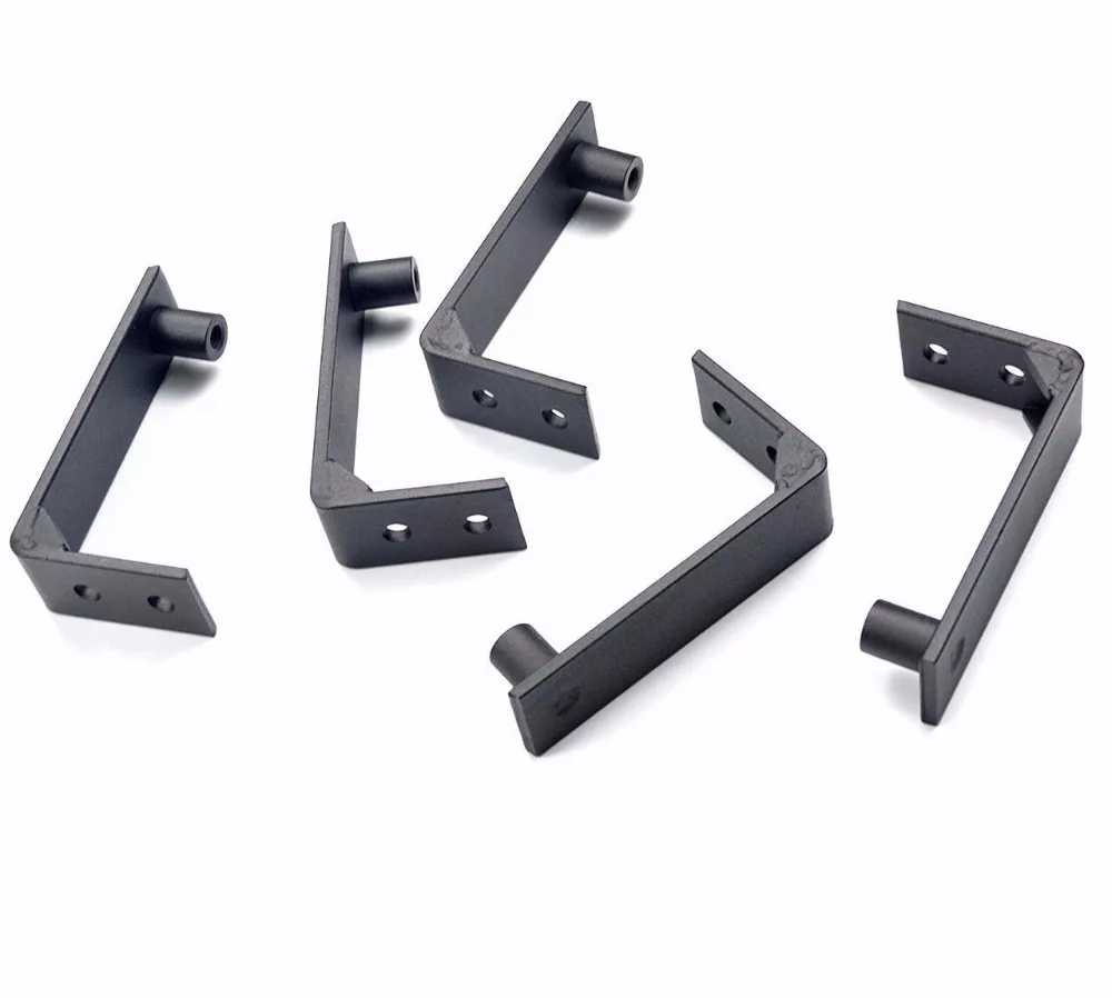 滑动谷仓门硬件套件黑色天花板支架 4 订单 - buy 谷仓门五金,木仓门