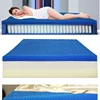 Customized Gel Memory Foam Mattress Topper | King Mattress Pad | High Density Bed Topper with Removable Fitted Cover