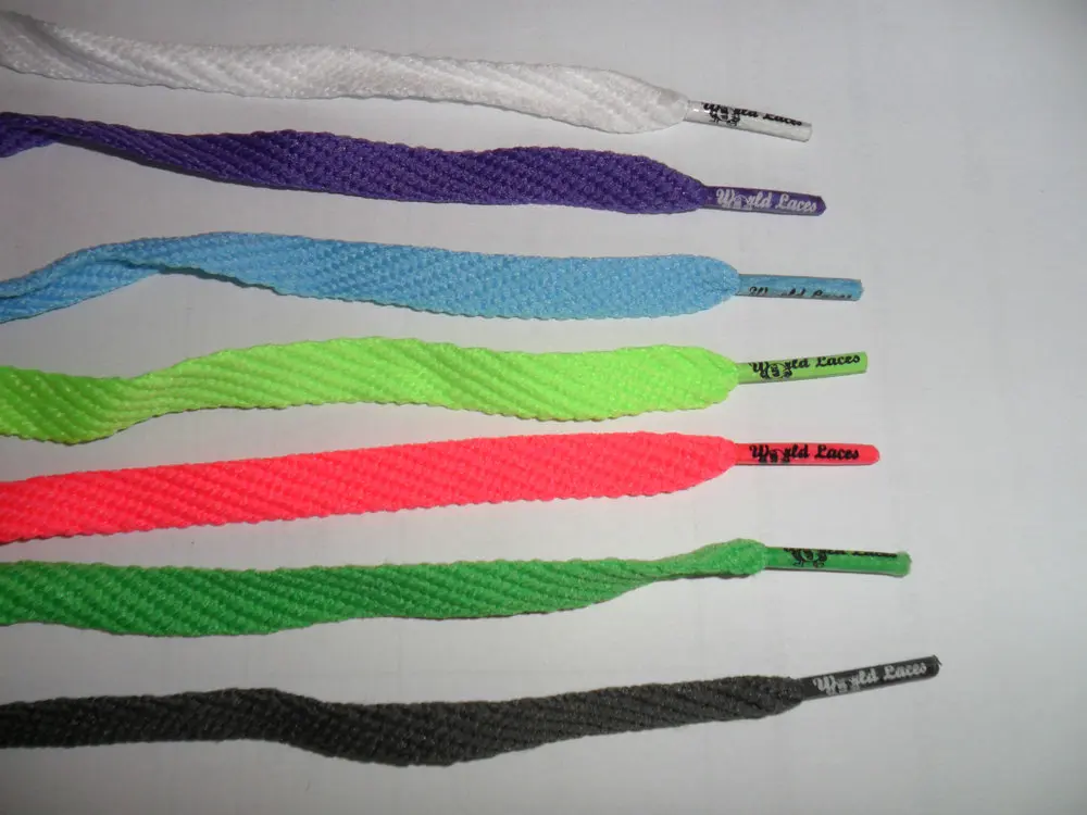 Manufacturers Plastic Shoelace Aglets Polyester Colorful Company