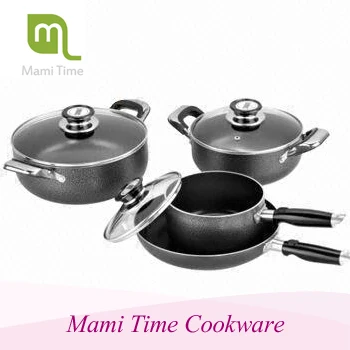 Kitchenware Large Induction Cookers Non Stick Cookware Set Anti