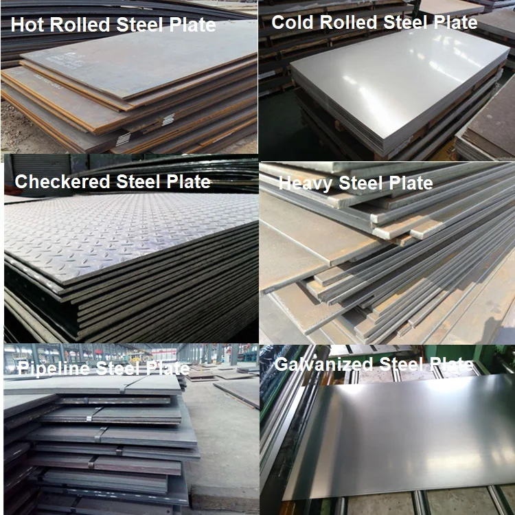 Steel Plate Medium Thick Plate 10mm Thick Steel Plate - Buy Steel Plate ...