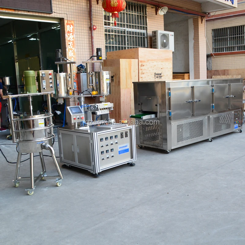 New Standard Automatic Lip Gloss Making Equipment Lipstick Mixing