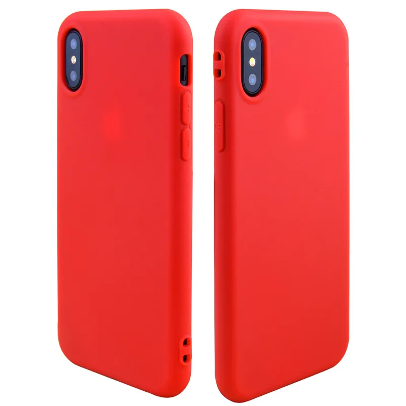 

candy color soft tpu cell phone case for iphone x xs,for iphone x xs xs max xr tpu case, N/a
