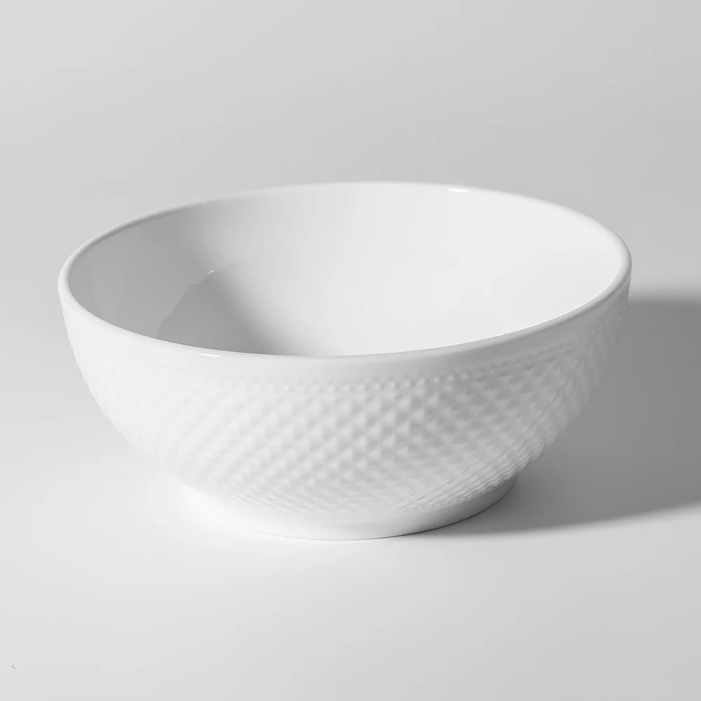 Fine china Dinnerware Modern Unique Ceramic Bone China Bowl