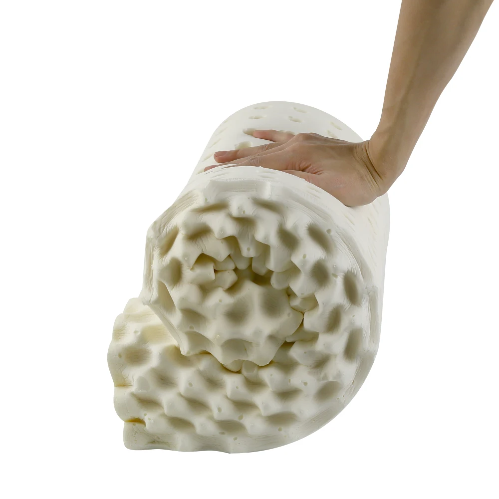 Thailand Latex Comfort Memory Foam Pillow With Cooling Gel Buy Memory