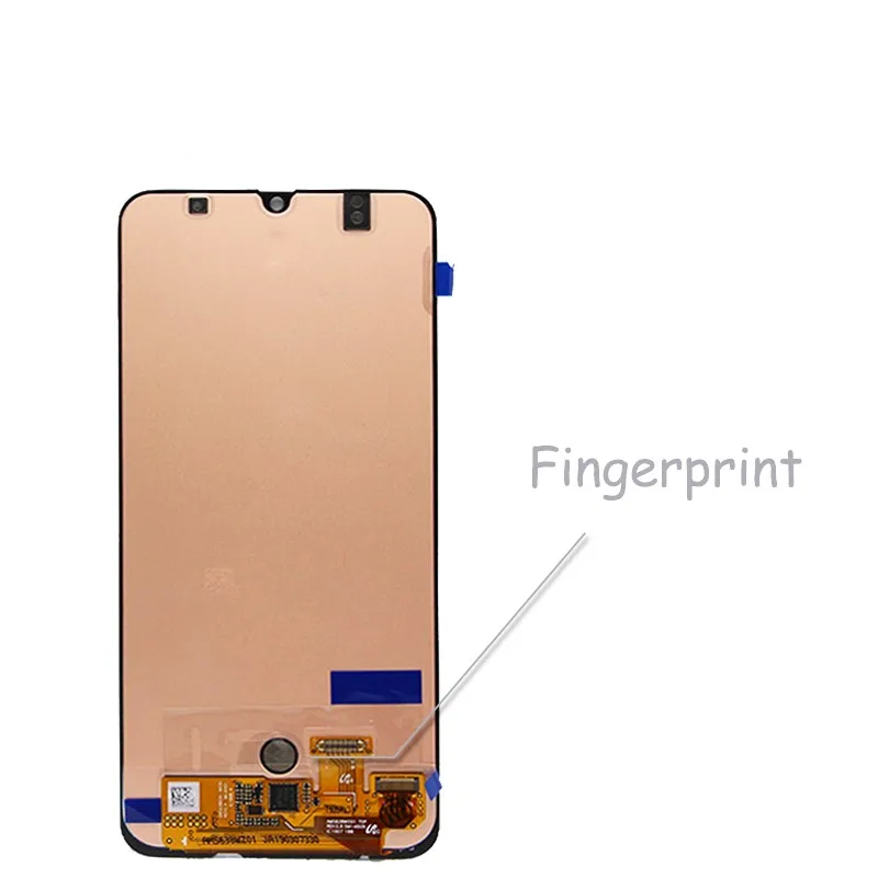 

Wholesale mobile lcd screen For Samsung galaxy A50 A505F/DS A505F LCD Display Touch Screen Assembly, Black