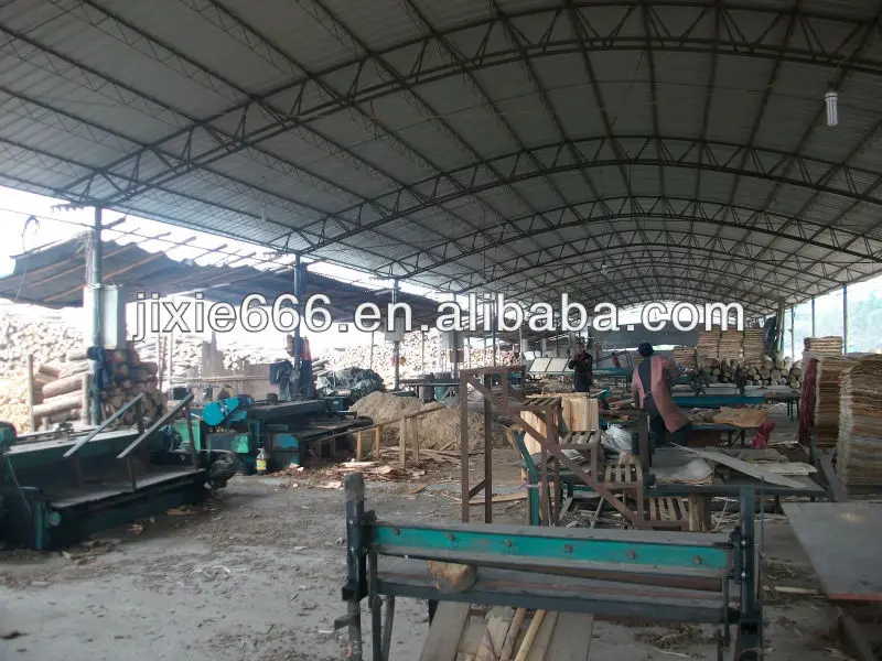 
Azerbaijan plywood production line /full automatic plywood production line exported to Europe 
