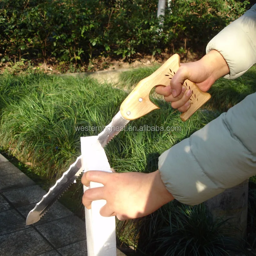 Mineral Wool Cutter Knife Insulation Blade Sponge Cutter Knife Stainless Steel Blade With Two