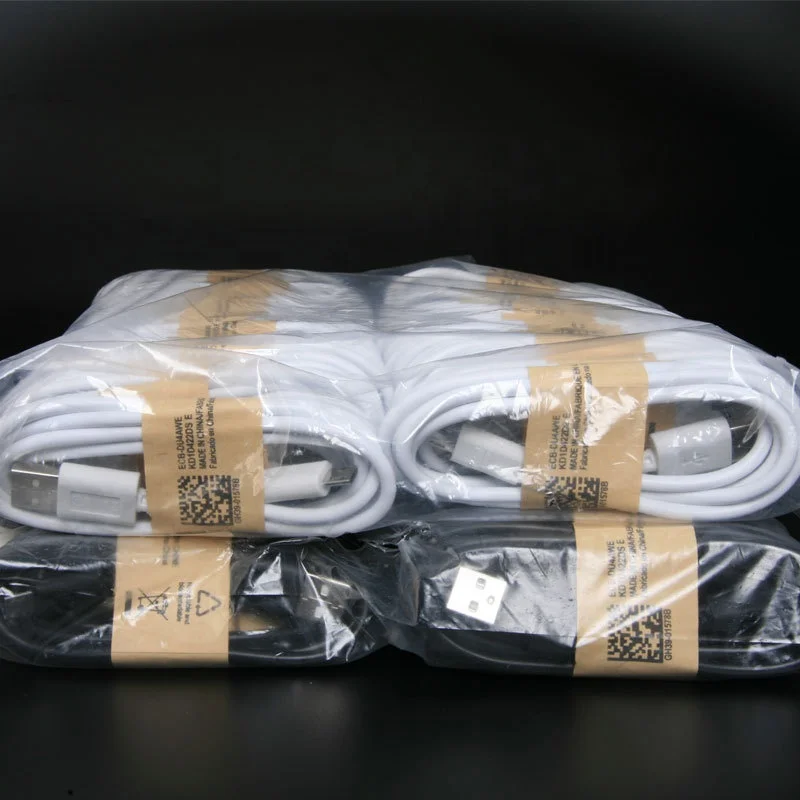 

China new products mini data charging fast micro usb cell phone charger cable for android, Black , white