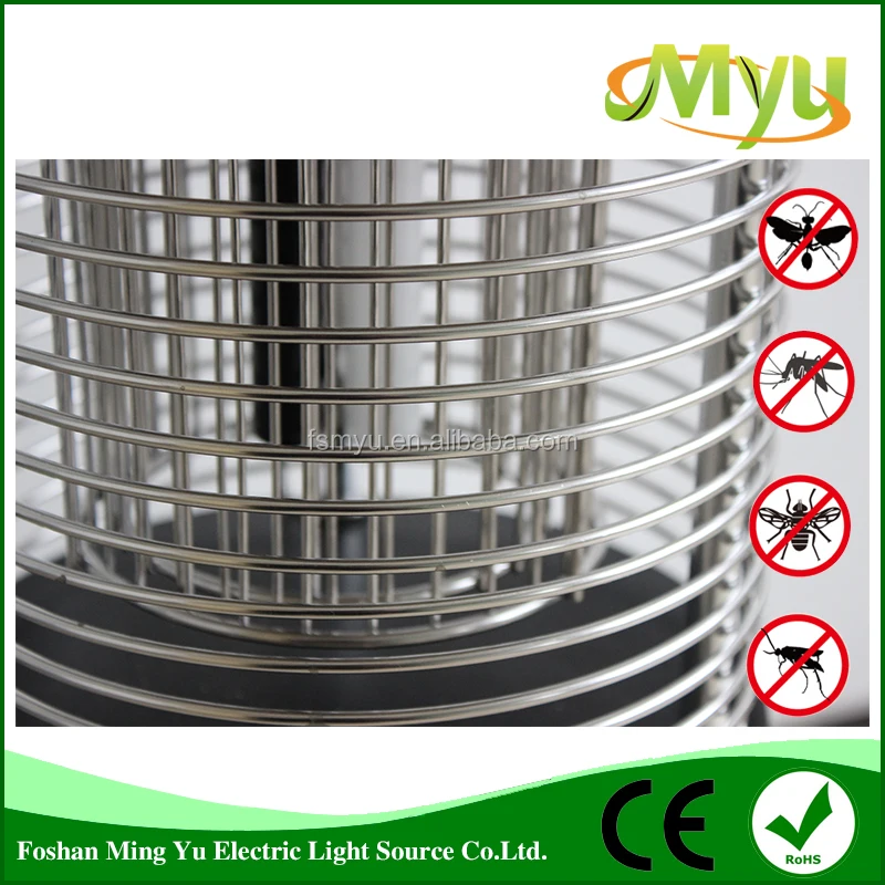 
Aluminium Alloy Outodor Uv Led Anti Mosquito Killer Insect Trap Lamp 
