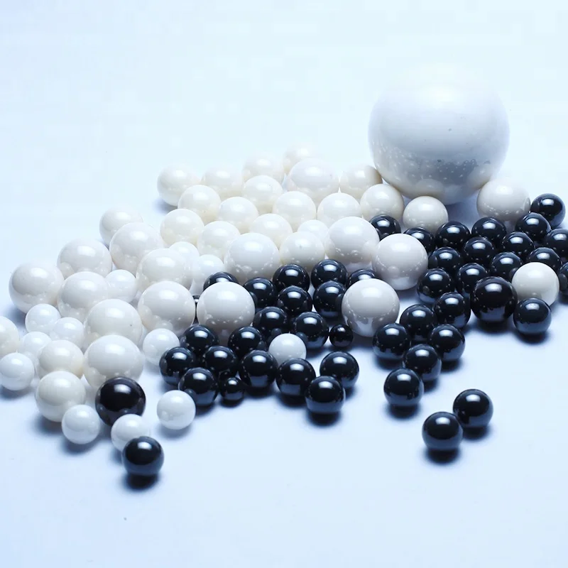 balls Size: 3/16" Grade 25 ZrO2 - Zirconia New Zirconium Oxide 