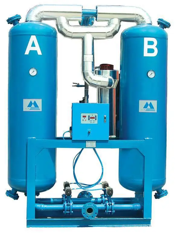 Shanli Slad30mxf Heated Regeneration Desiccant Compressed Air Dryer