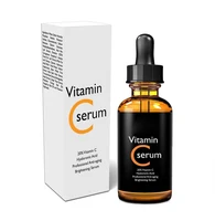 

OEM Vitamin C Serum skin care whitening with Hyaluronic Acid Private Label