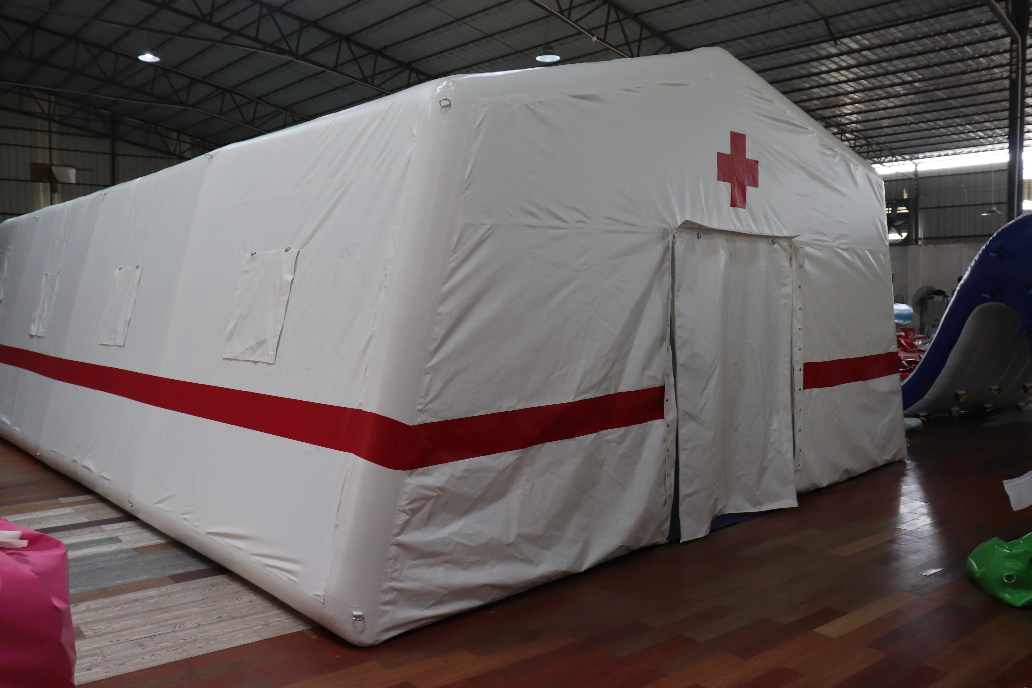 10 * 6 m inflatable medical tent with air pump