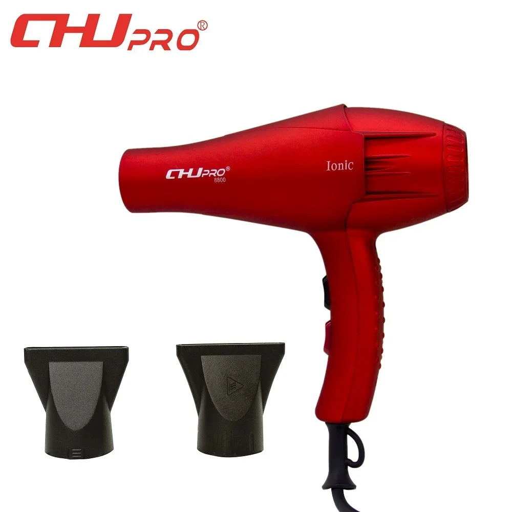 110v us plug noiseless blow hair dryer with two diffuser cool
